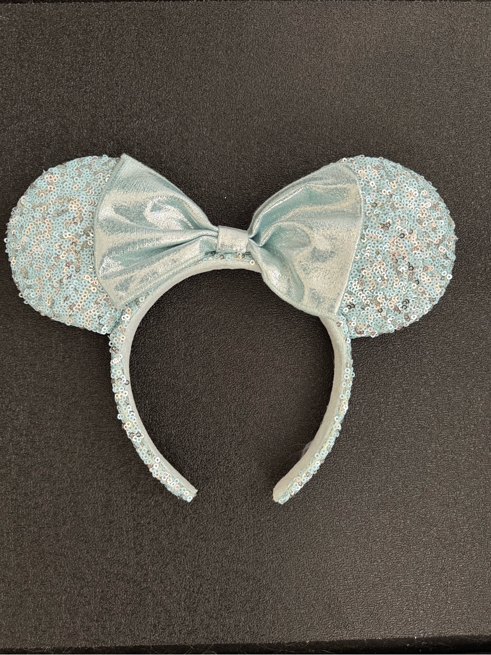 Disneyland Light Blue Minnie Ears